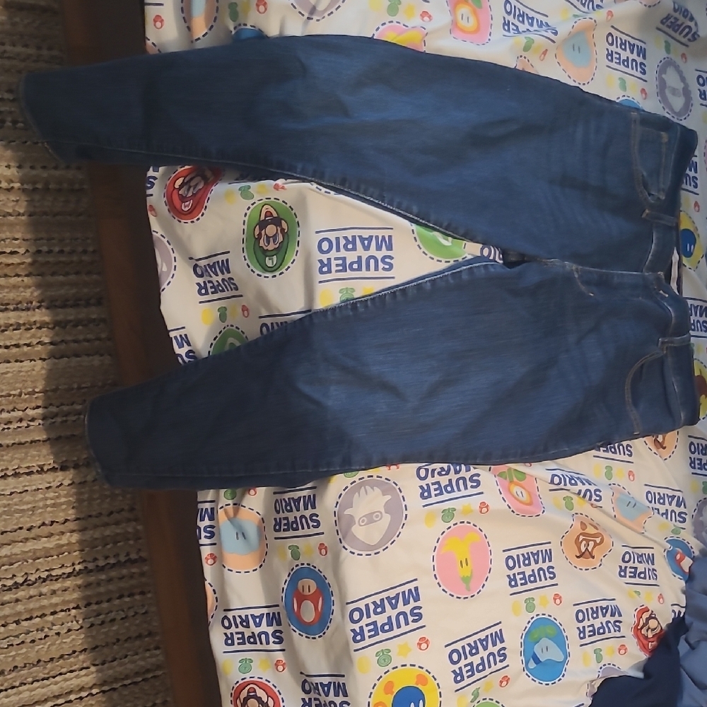 Stylish Blue Denim Jeans